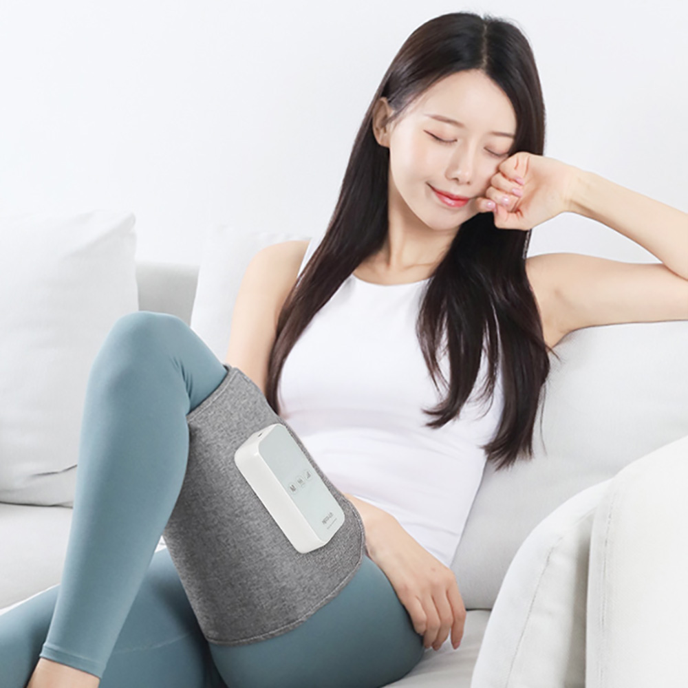 무선 공기압 슬랜더 허벅지 발 다리 마사지기 안마기 MVP-5699 - 상세 이미지 5