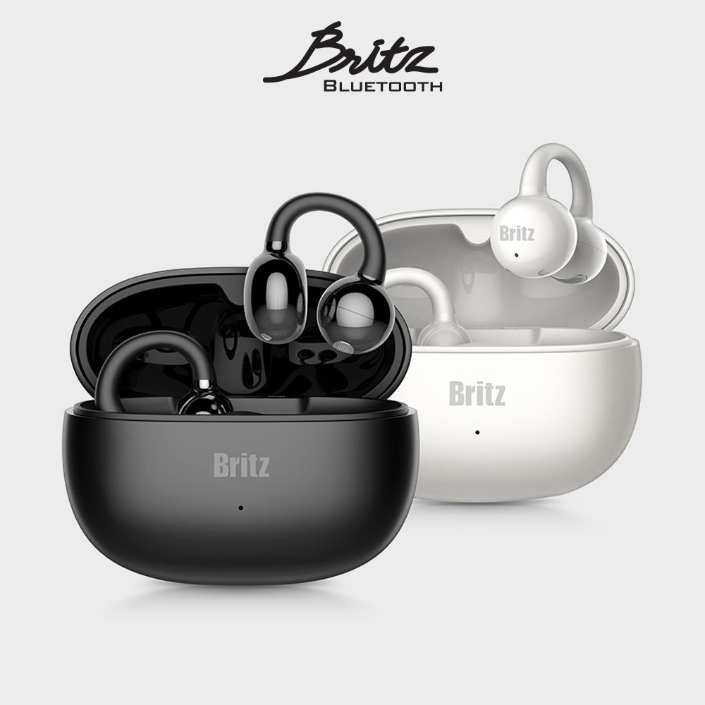 브리츠 BZ-Clip7 오픈형 이어폰 귀찌 귀걸이형 운동 러닝 이어폰