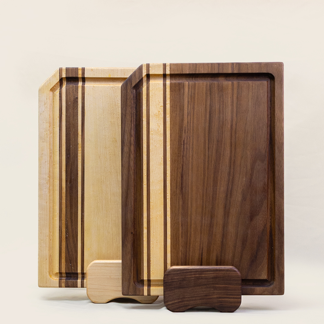 감성모먼트 나무도마 원목 각인 양면 수제 플레이팅 선물