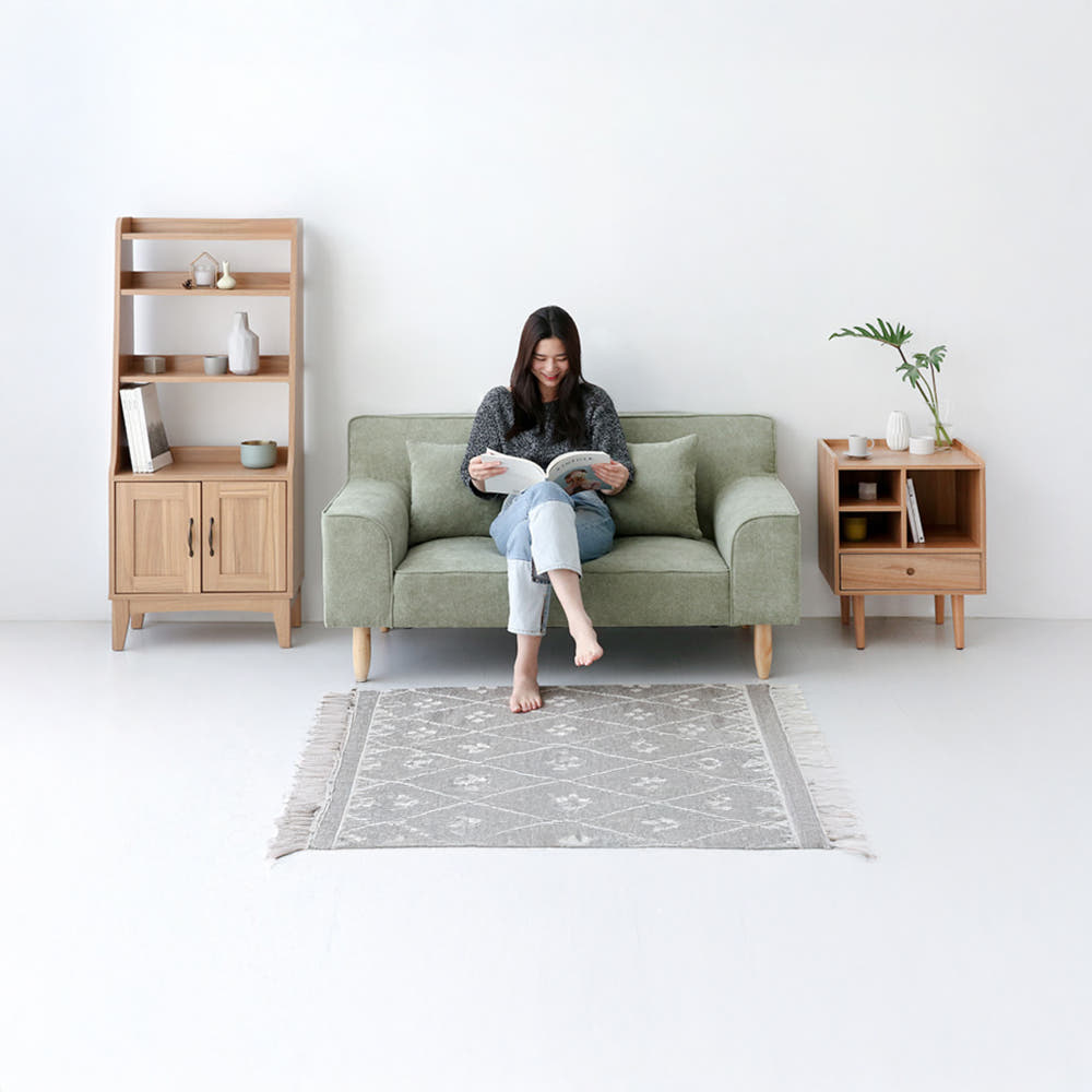 티볼리 패브릭 소파 2인 1645 그린 3831.2725, 2인용