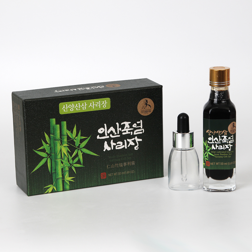 인산죽염 산양산삼 사리장 [50ml] - 상세 이미지 5