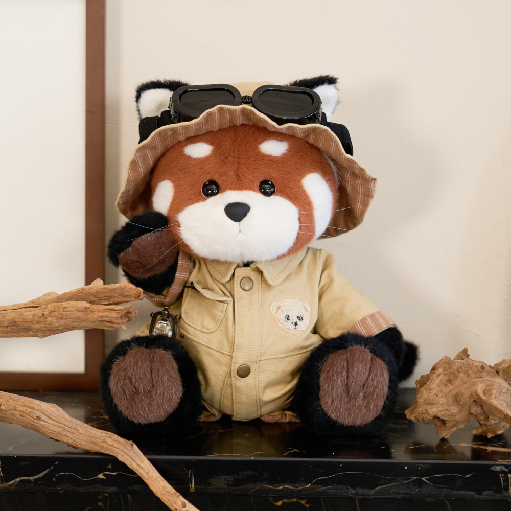 테디테일즈 레나 레서판다 M 인형 래서 팬더 애착인형 관절 동물 곰돌이 곰인형 렛서 인형