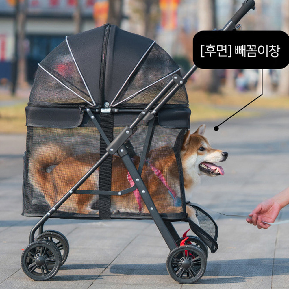 개과천선 네트라 강아지 유모차 개모차 고양이 캐리어 애견유모차 반려견 반려묘