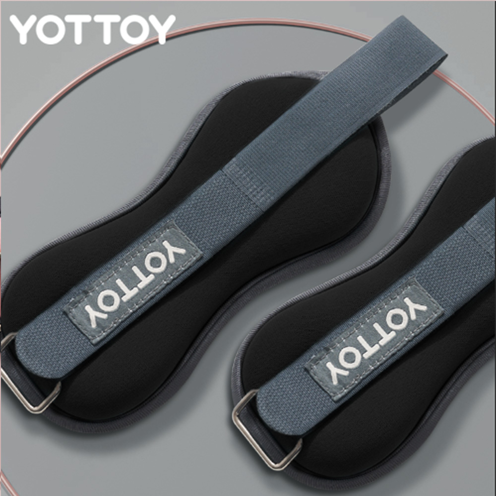 YOTTOY 요토이 손목 발목 중량밴드 모래주머니 고강도 걷기운동 2개입 0.5kg 1kg - 상세 이미지 3