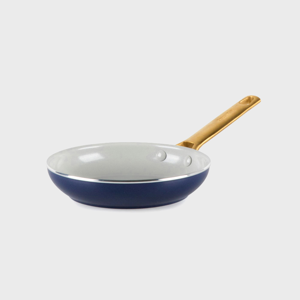 그린팬 파도바 세라믹 논스틱 코팅 인덕션 프리미엄 프라이팬 에그팬 20cm, 로얄블루