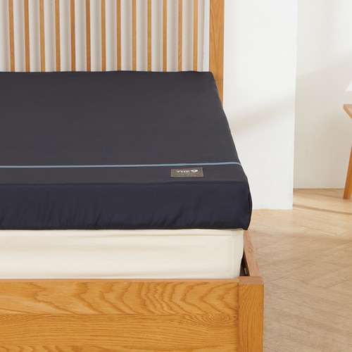 센스맘 시그니처 더나인S 퀸(Q) 12cm 매트리스 (허리 편한 나인존 거실 바닥 토퍼 매트리스)