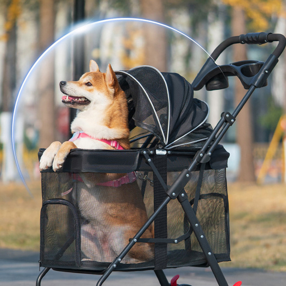 개과천선 네트라 강아지 유모차 개모차 고양이 캐리어 애견유모차 반려견 반려묘