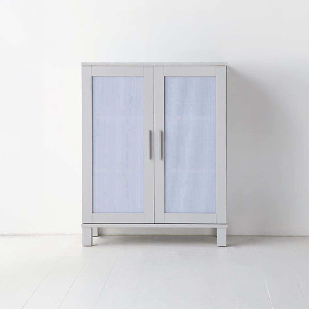 MALONE 선반수납장 8001000 800x395x1000mm, 1단, 그레이 2235.8243