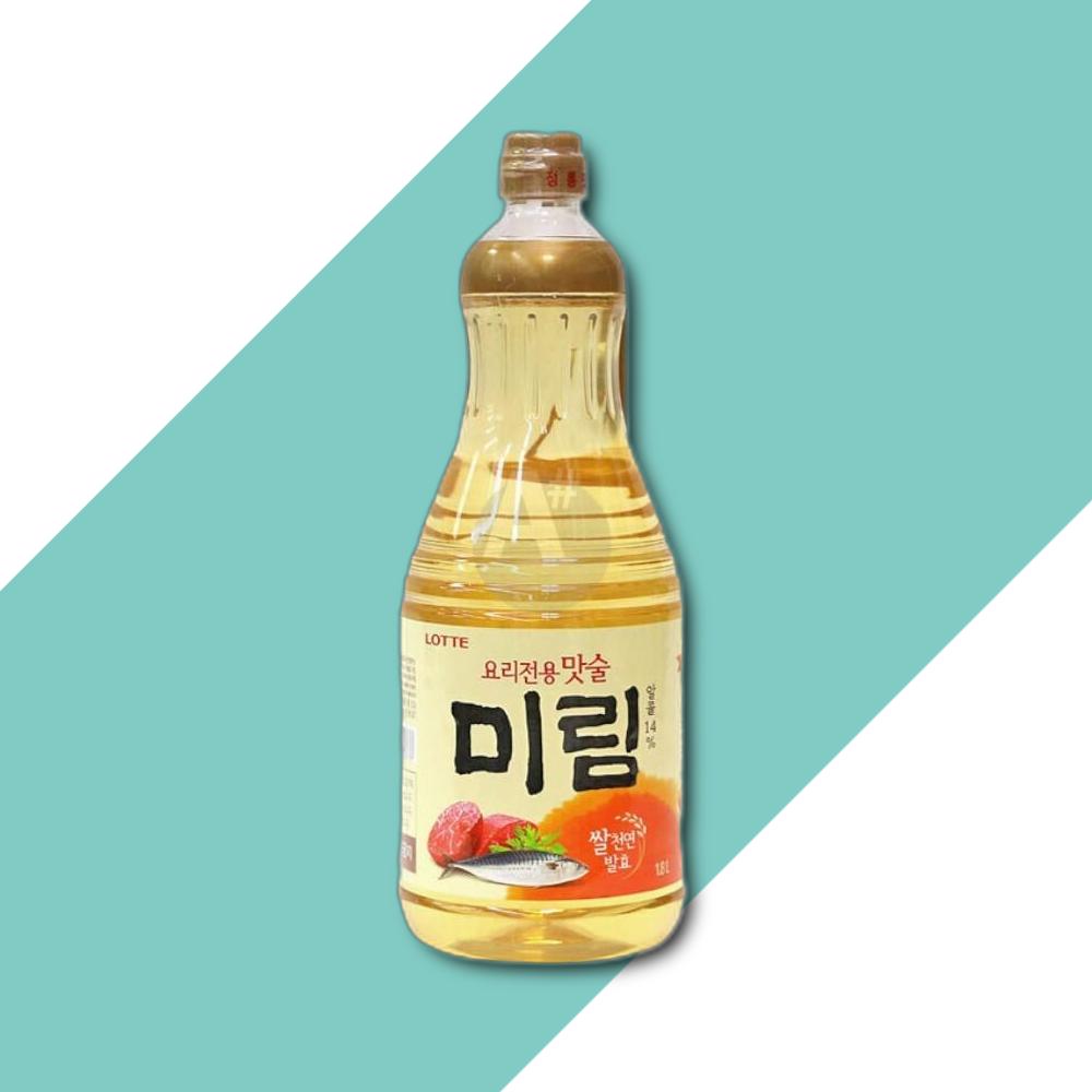 롯데 요리전용 맛술 미림 1.8L 비린내 잡내제거 가정용 업소용식자재 요리맛술 비린내 잡내제거 조리용맛술 미림맛술 맛술미림 식자재 요리맛술... 