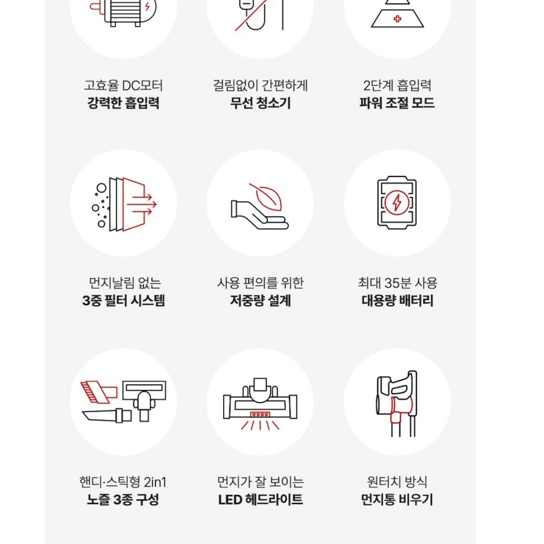 무선 업소용 청소기 매장 매장용 청소기 사무용 사무실 영업용 청소기 - 상세 이미지 3