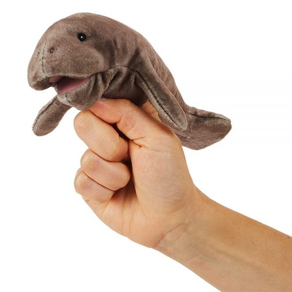 해외 Folkmanis Mini Manatee 손가락 인형 그레이 미국매장정품+ 1714107 : e스마트샵