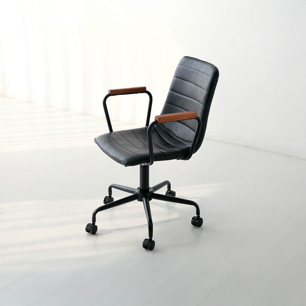 WINGLA 회전의자 NM07 블랙 1364.1097 - 상세 이미지 4