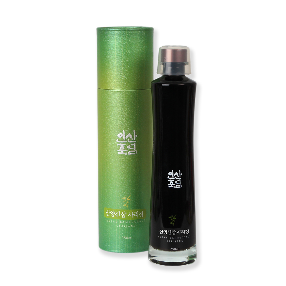 인산죽염 산양산삼 사리장 [250ml]