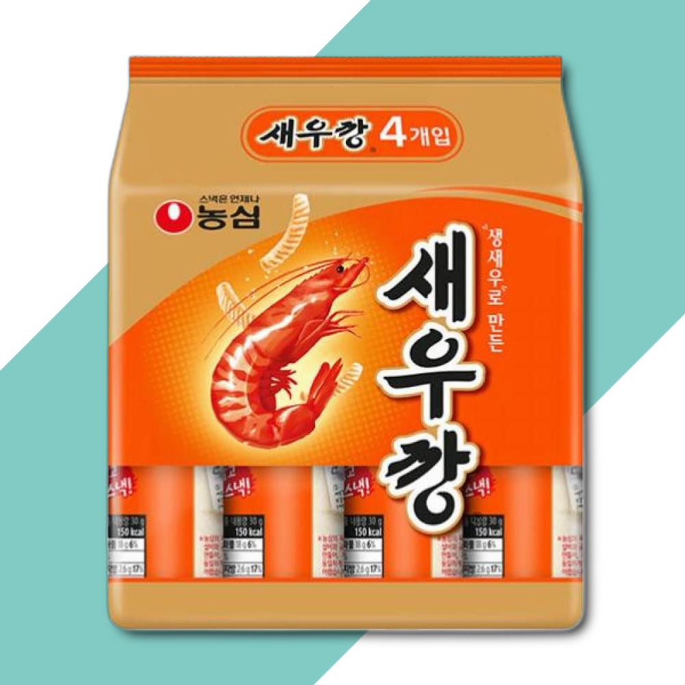 새우깡 미니 30gx4개 4팩 농심 새우깡 미니 30gx4개 4팩 농심 과자 스낵 식음료 탕비용품 물 생수 무라벨 라면 컵라면 : 위너트레이딩