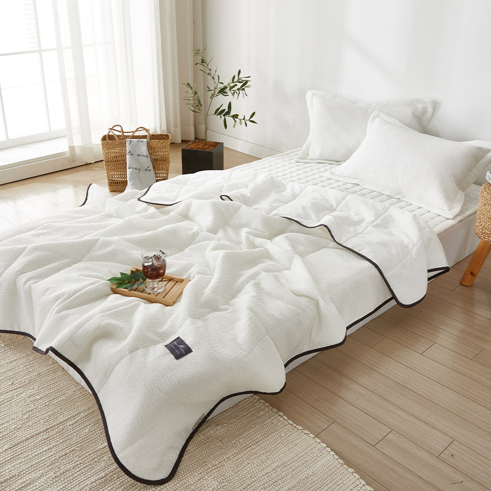 순면 60수 시원한 쿨 냉감이불 햄프 아사 여름이불 SS