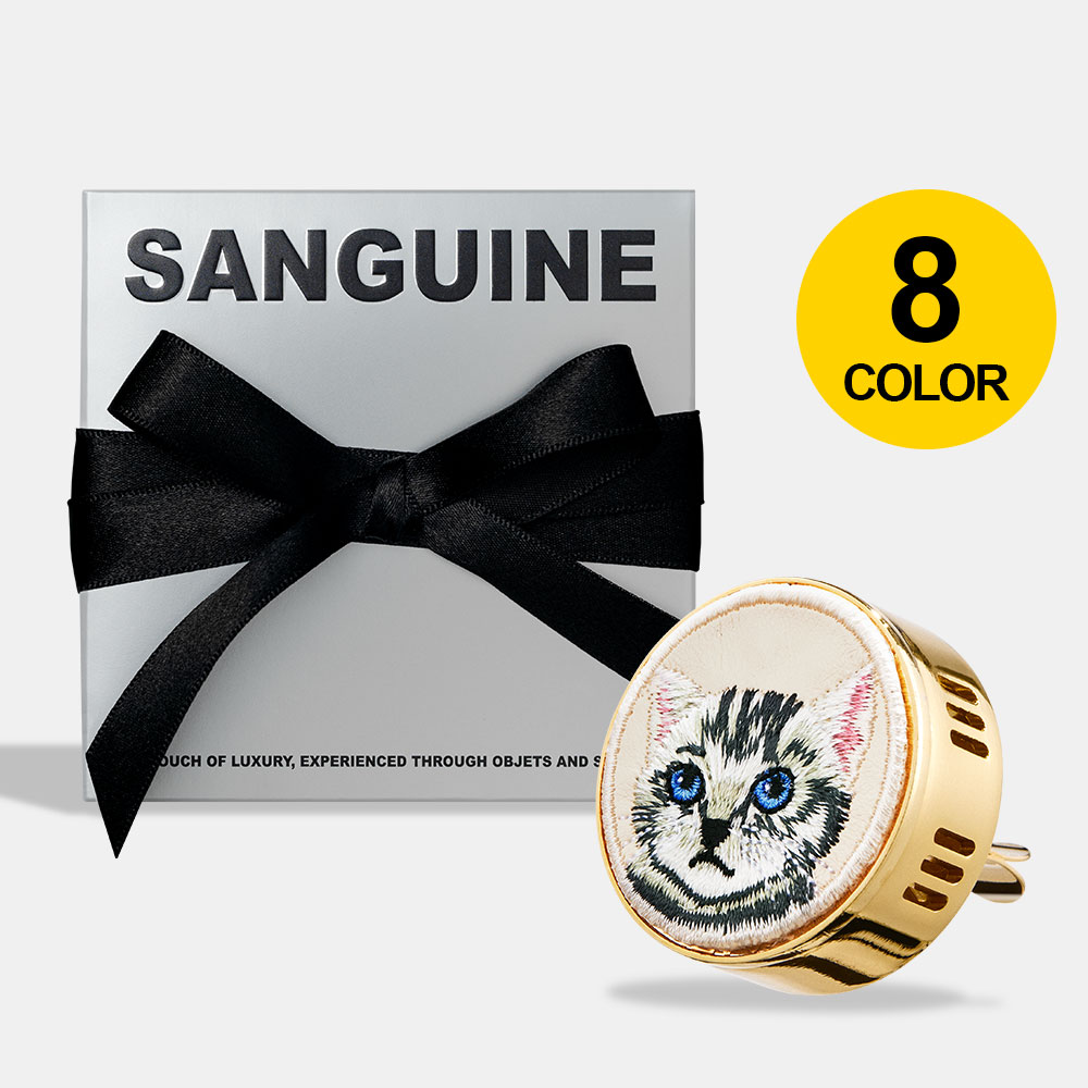 생귄 새차 선물추천 주얼리 디퓨저 명품 차량용 방향제 (+쇼핑백 증정)