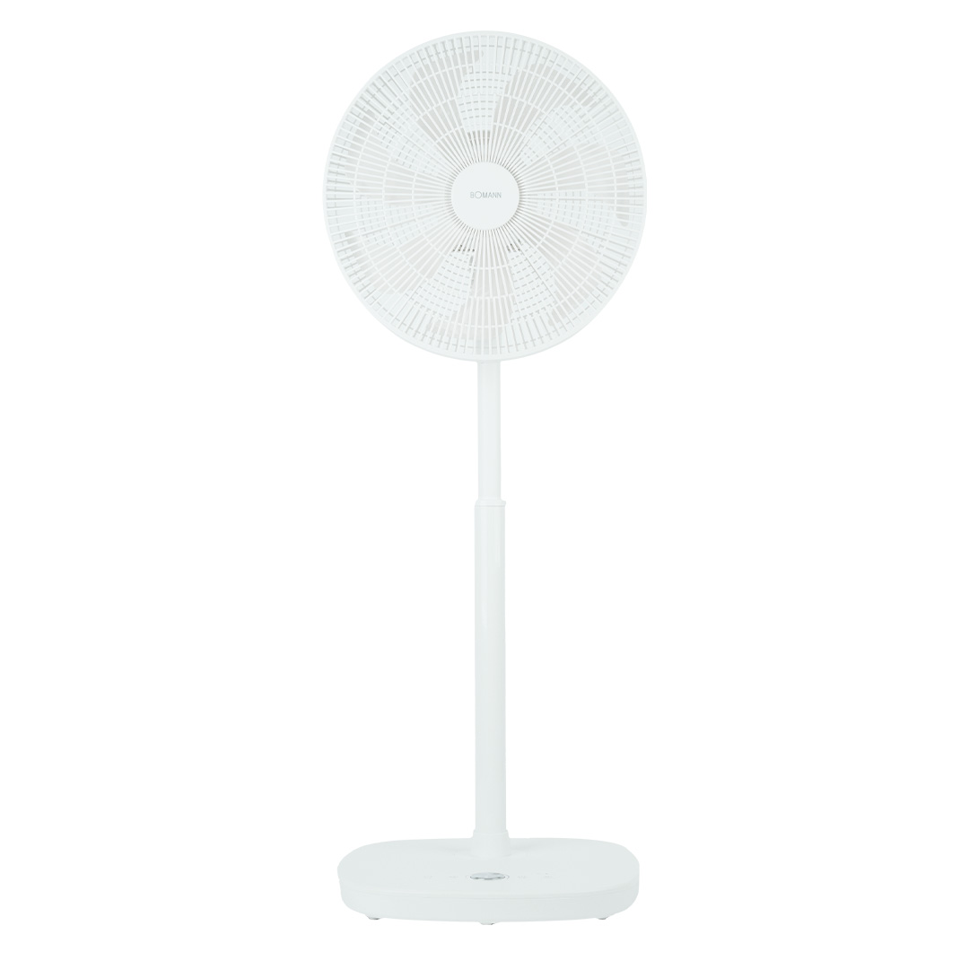 보만 BLDC 24단 저소음 초미풍 아기바람 리모컨 자석식 무소음선풍기 BF14572RW［25년 신제품］