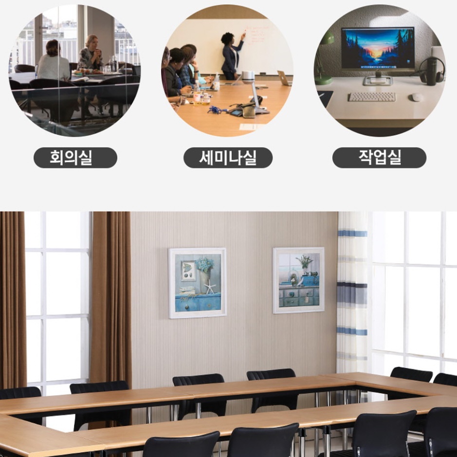 포장 작업대 재단 다이 공방 작업대 실험실 작업대 1200x600 - 상세 이미지 4