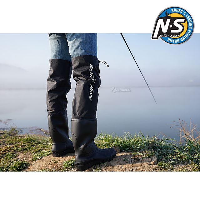 NS 2025 엔에스 낚시 장화 민물 무릎장화 계류 배스장화 - 상세 이미지 3