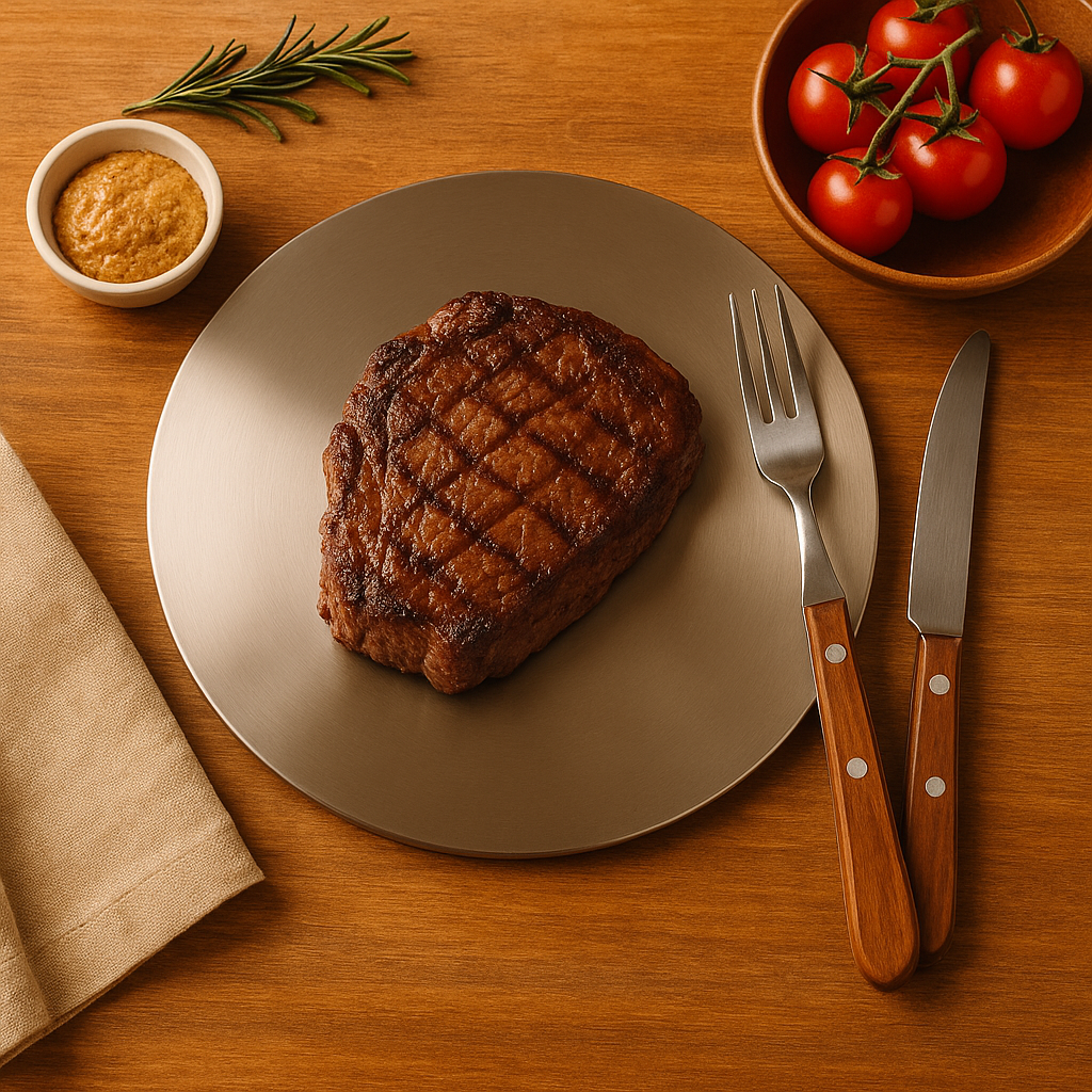 테르헨 316 스테인레스 도마 25cm, 정원민자형