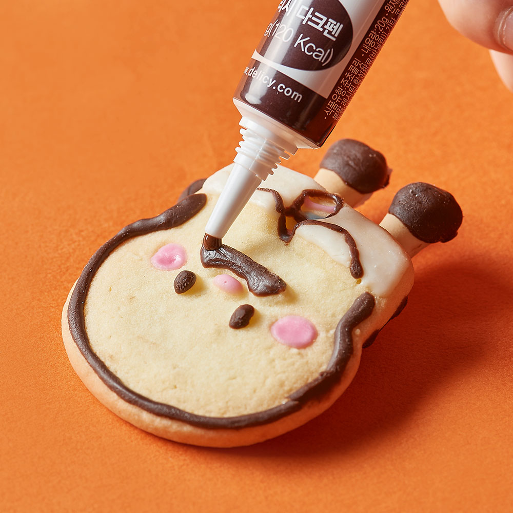 과자의성 브레드이발소 쿠키만들기 키트 DIY 집콕놀이 - 상세 이미지 5
