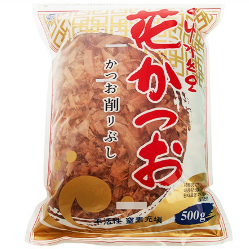 국물내면 깔끔한 감칠맛 가쓰오부시 토핑 500g / 용대리 황태골덕장 주전부리 해장국 : 구렁이정원