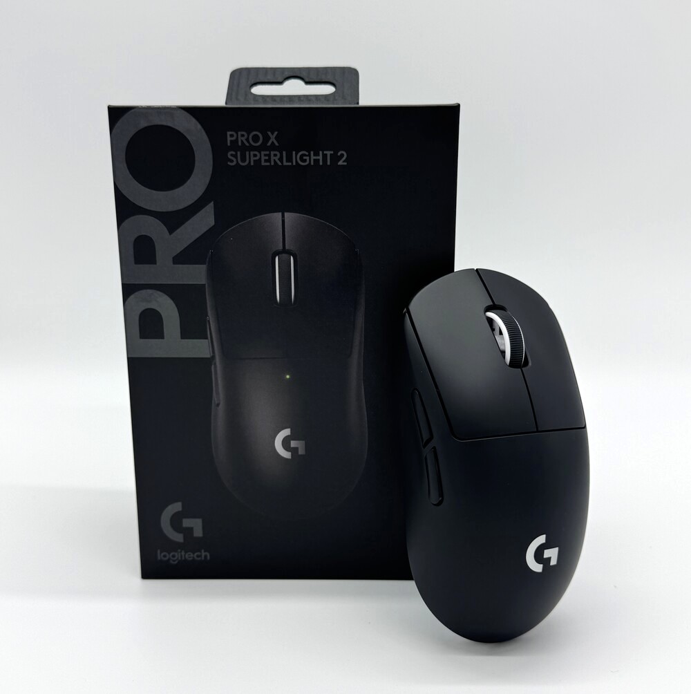 [대여] 로지텍 지슈라2 G PRO X SUPERLIHT 2 렌탈