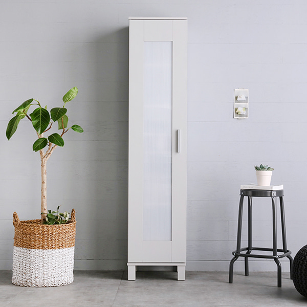 MALONE 선반수납장 4101800 400x395x1800mm, 1단, 그레이 8086.2962