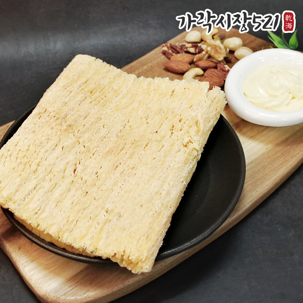 맥반석 오징어버터구이 허니버터맛 250g 바베큐 페스츄리 조미 마른안주 - 상세 이미지 4