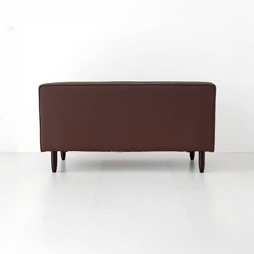 티볼리 소파 2인 1645 PU 블랙 8514.4792, 2인용