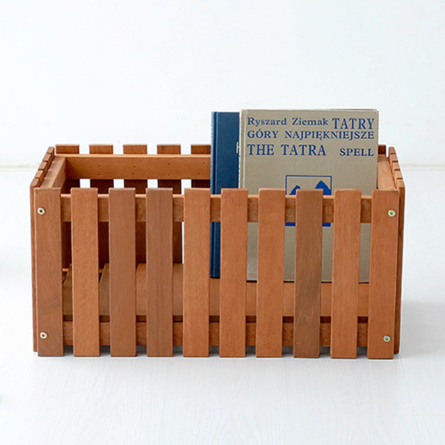 KEMIE 원목수납함 XL453 625x303x295mm, 1단, 7423.4163