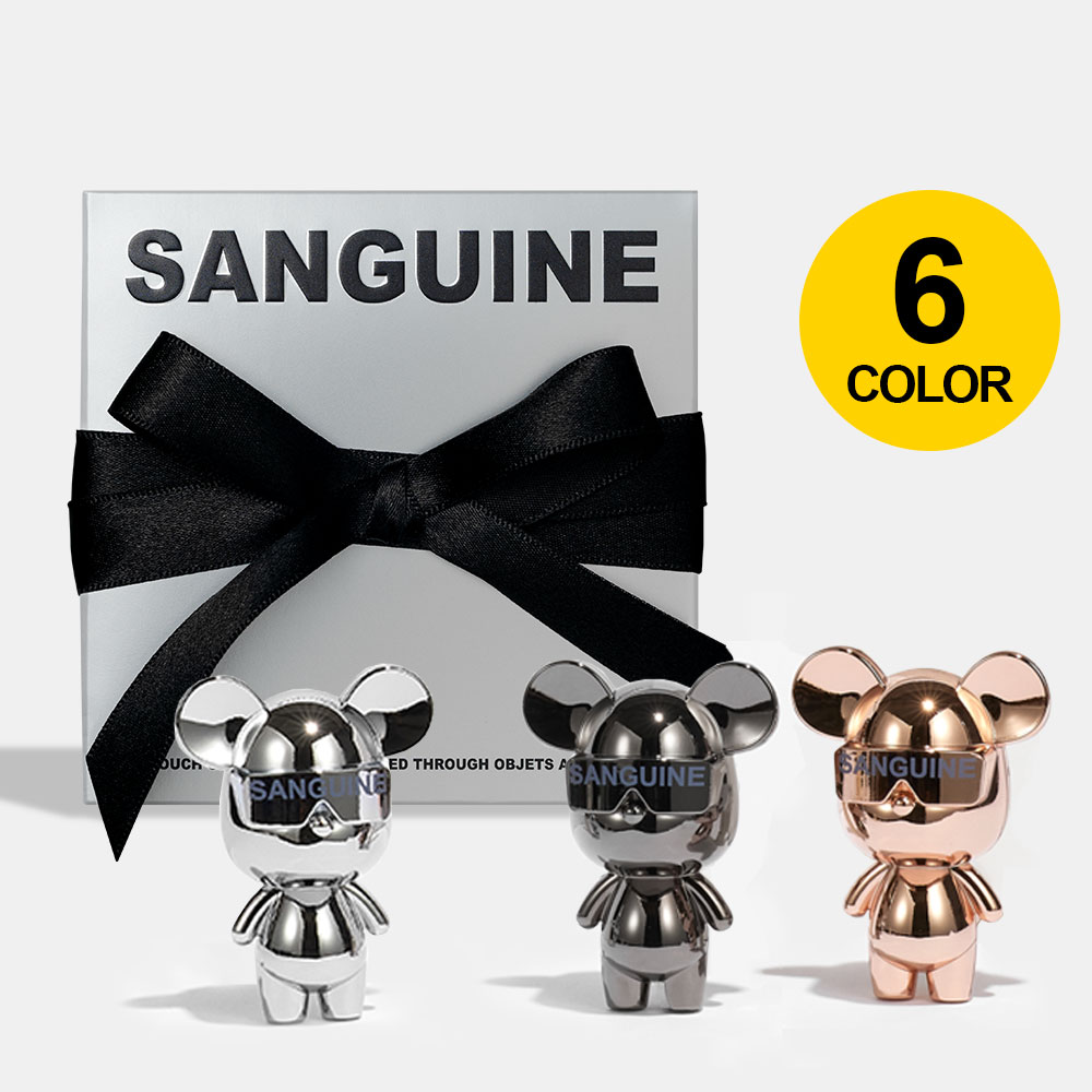 생귄 센스있는 선물 추천 명품 곰돌이 차량용 방향제 새차선물