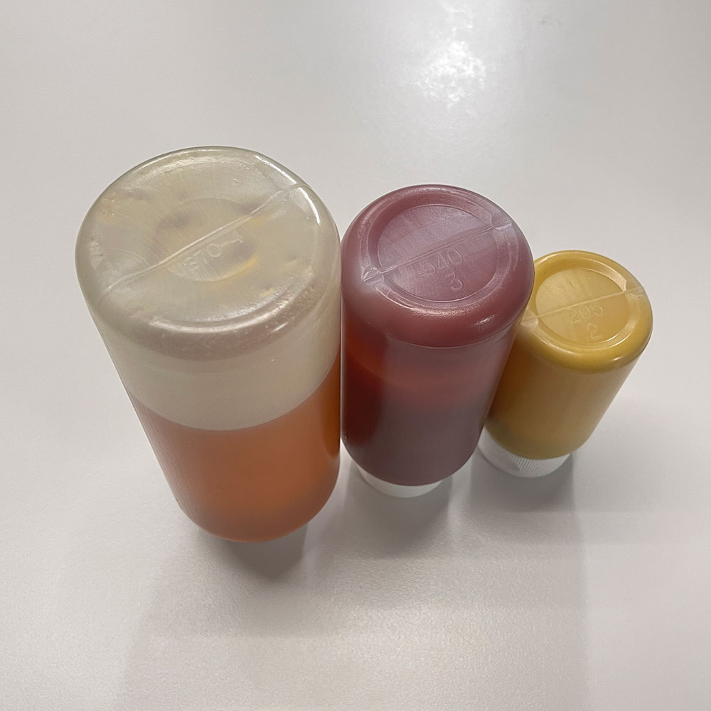 거꾸로소스통 꿀병 케찹 시럽 소분용기 대용량 보관용기 3size 이미지 7