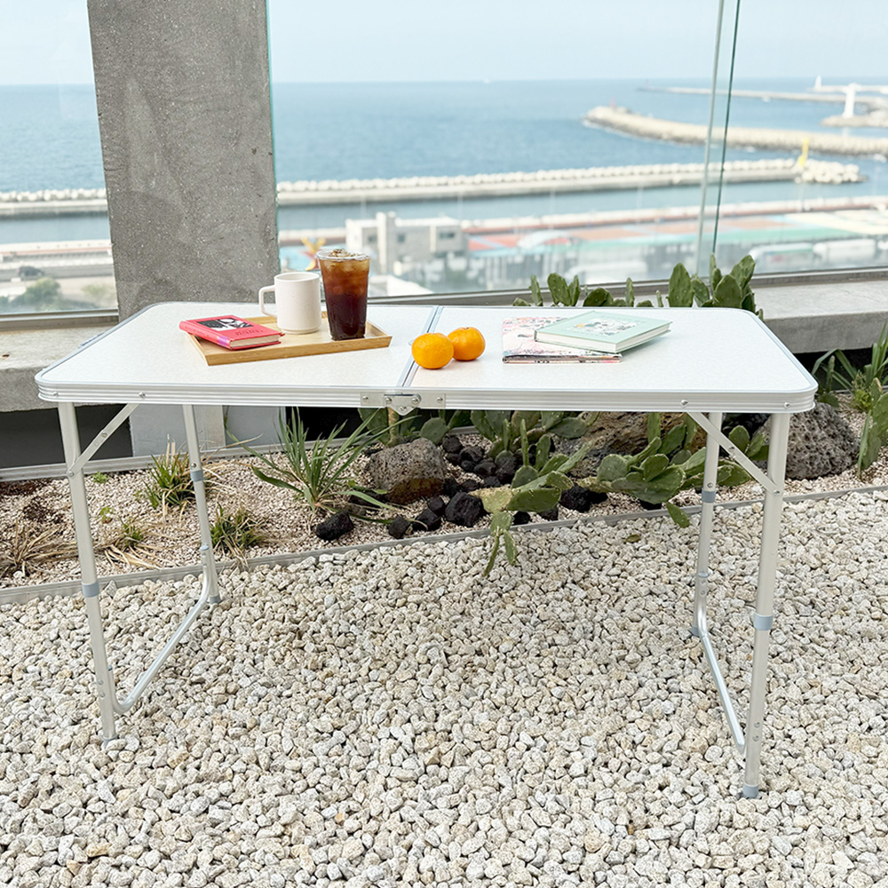 캠핑테이블(대) 120x60x55 62 70cm 3단폴딩