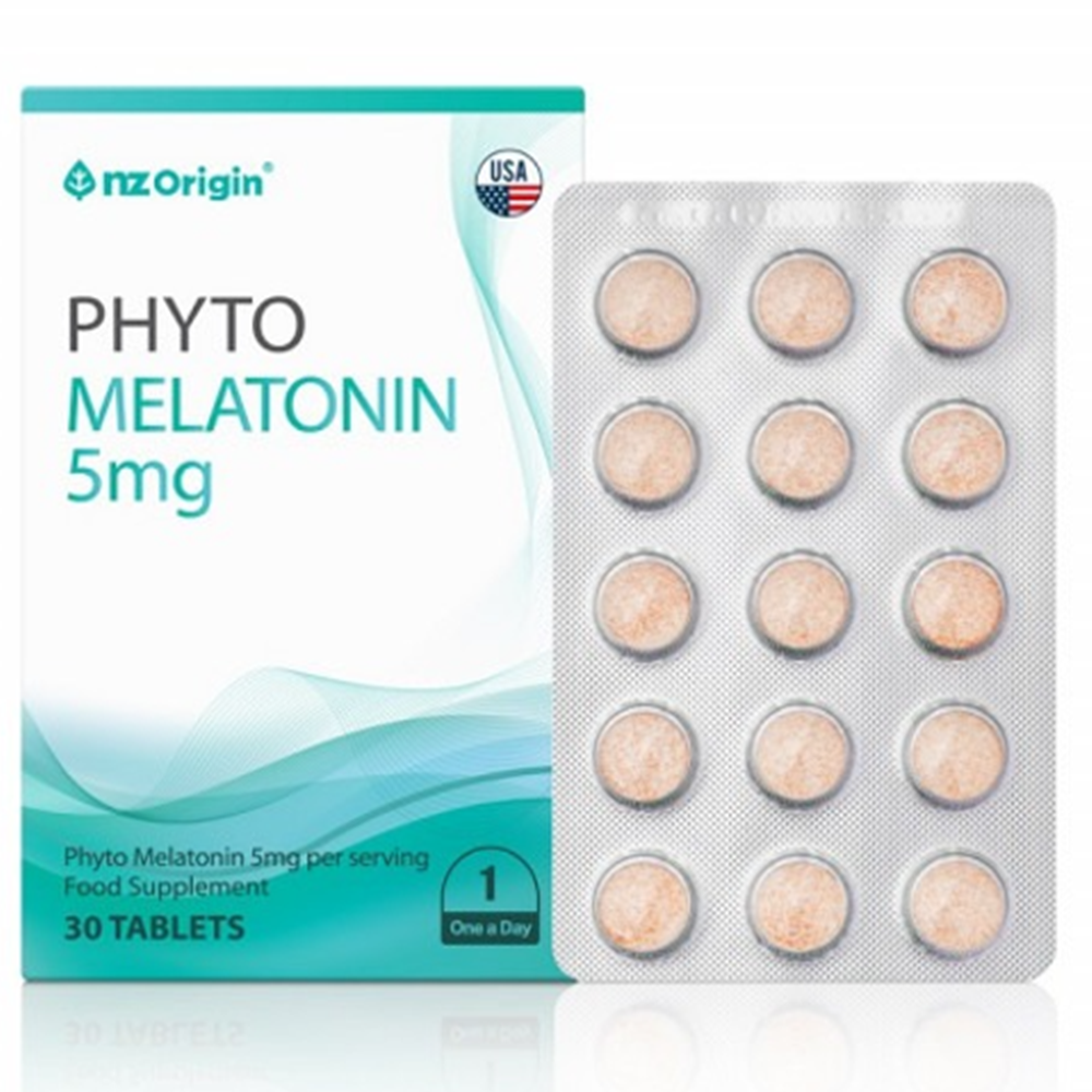 엔젯오리진 식물성 멜라토닌 5mg 30정 3박스 3개월 고함량 L 트립토판 테아닌 수면건강 - 상세 이미지 2
