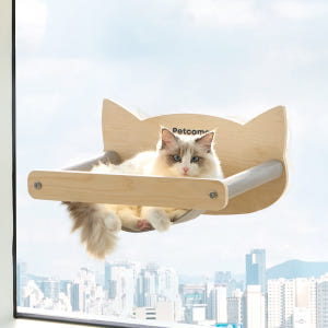 펫코본 고양이 창문 캣타워 워커 스텝 원목 선반형 카페트 솔직 후기 | 실제 사용자 리뷰 총정리 - 상품 이미지 1
