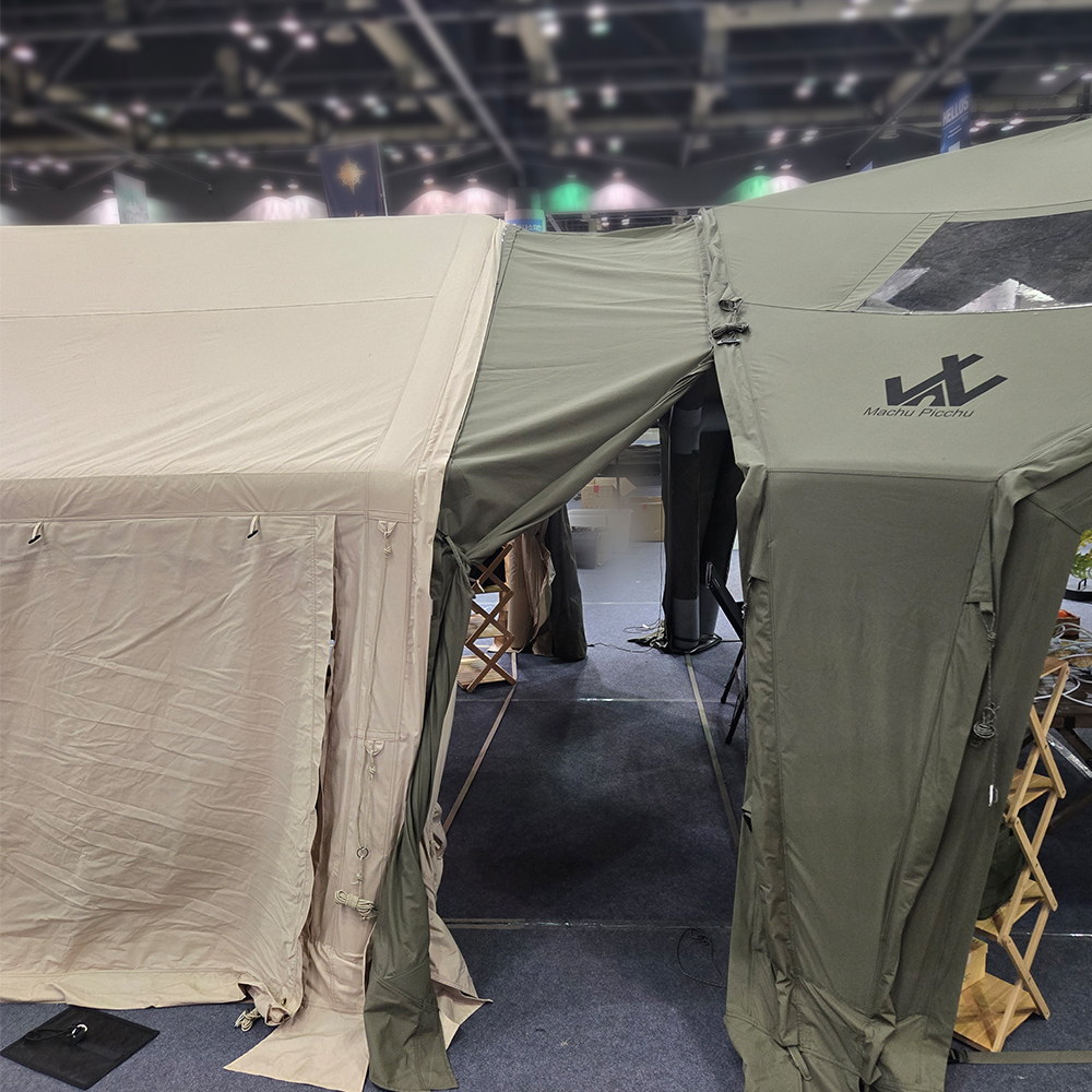 마추픽추 에어텐트 도킹 커넥터 지퍼 운동러 솔직 후기 | 실사용 리뷰 - 대표 이미지