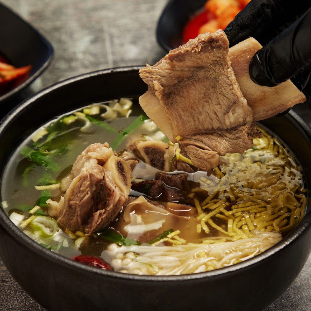 평택 모자숯불갈비 수제 갈비탕 기본, 900g, 5개
