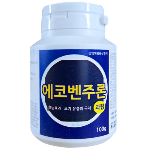 에코벤주론과립 100g 모기유충구제 전문약제 : 시온BIOTECH