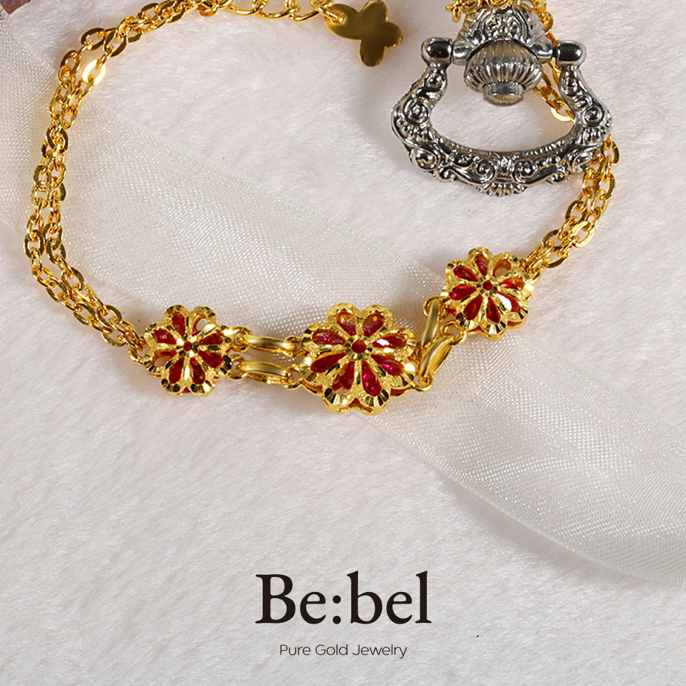 클로버 루비 탄생석