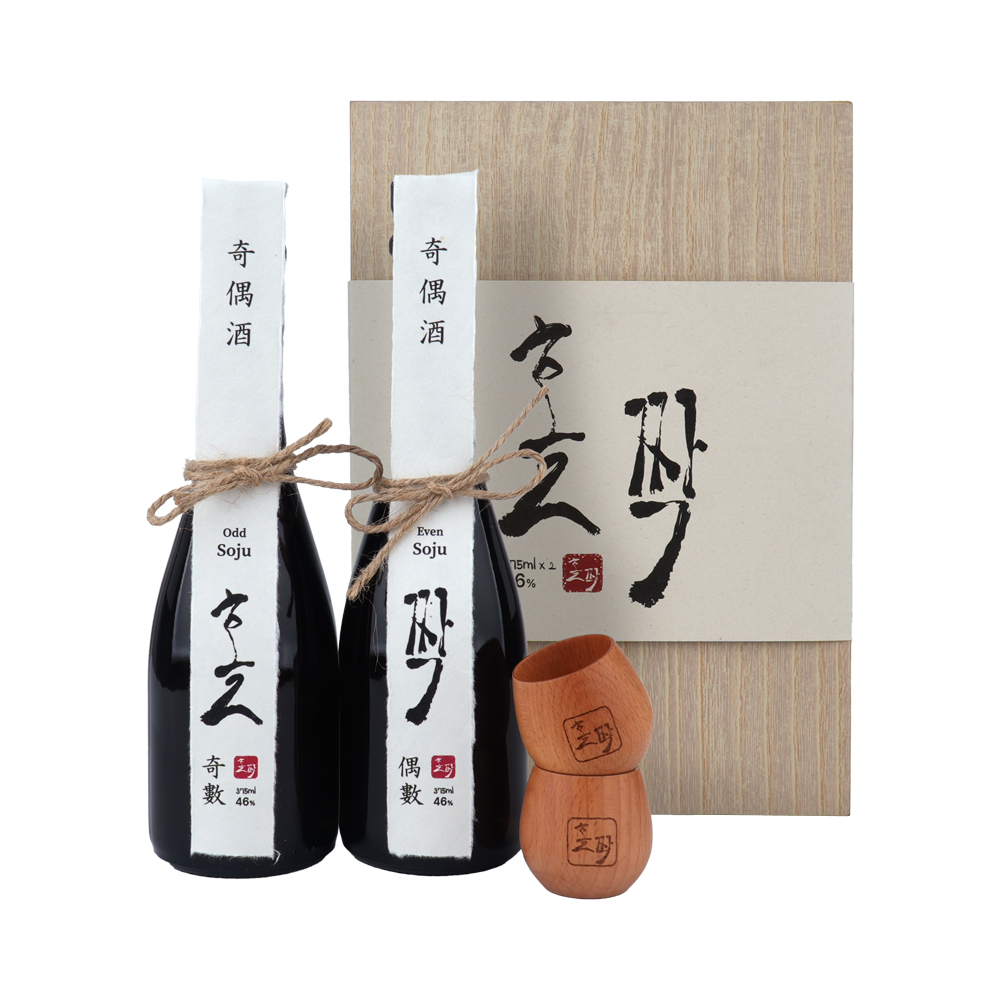 술벙커 홀짝 세트 46도 375ml X 2병   고구마소주 쌀소주 - 상세 이미지 2
