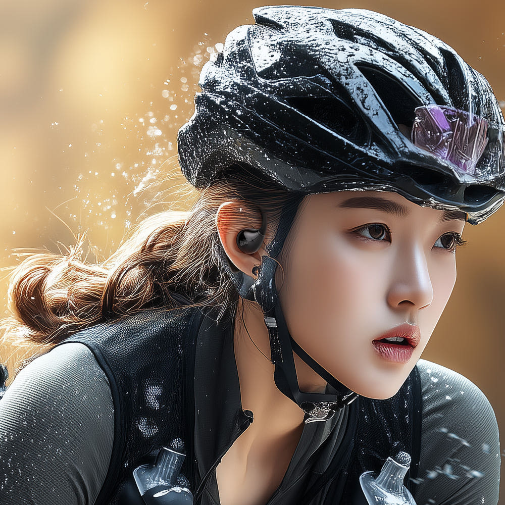 브리츠 BZ-M2BONE 골전도 이어폰 이미지