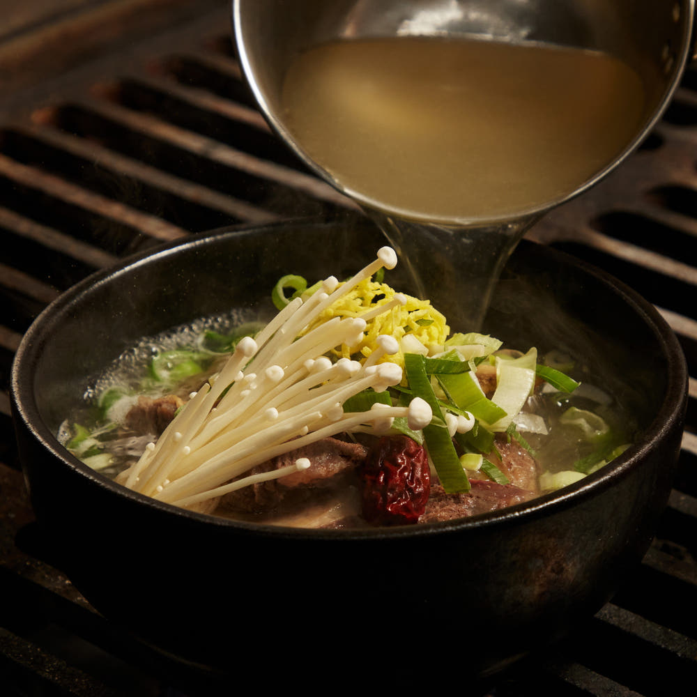 평택 모자숯불갈비 수제 갈비탕 기본, 900g, 5개