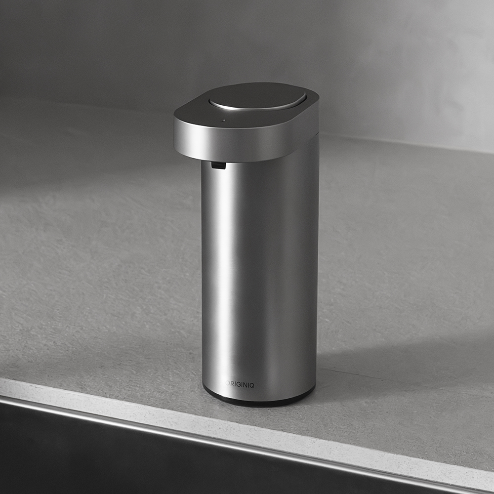 [본사직영] 오리지니크 스텐 자동 손세정제 주방세제 젤타입 디스펜서 1개 제품 이미지