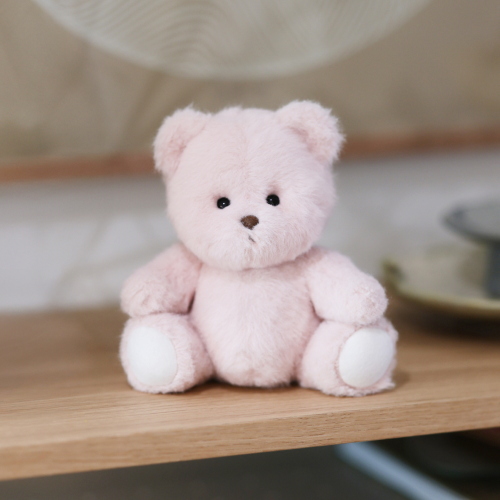 테디테일즈 레나베어 장모 S 20cm 핸드메이드 곰인형 - 상세 이미지 3