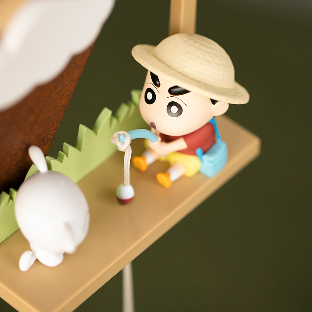 짱구 벨 도어벨 도어 흰둥이 현관문 풍경 종 개업 선물 집들이 소리 굿즈