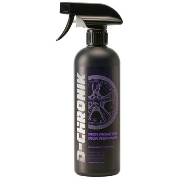 디크로닉 아이언몬스터 500ml 휠 철분 제거제 분진 제거 클리너 세정제 - 상품 이미지