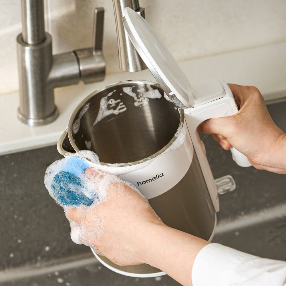 홈리아 포트 내부 스텐