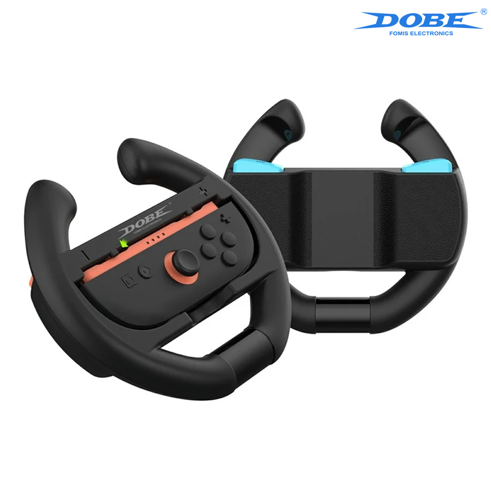 닌텐도 스위치2 핸들 조이콘2 마리오카트 레이싱휠 DOBE D컷 2P세트