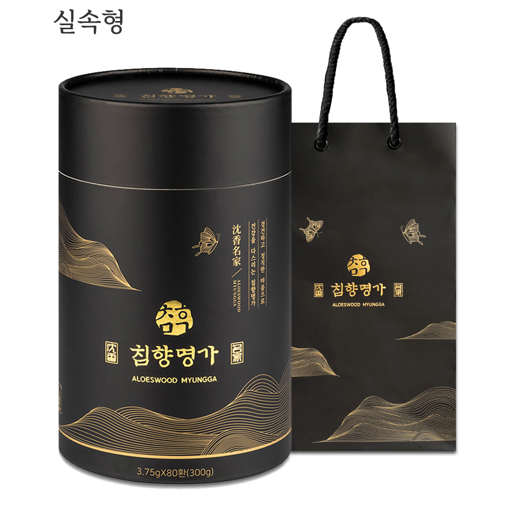 침향명가 발효 침향환 프리미엄 녹용환 홍삼 침향단 침향원 황제 효능 80환, 1개